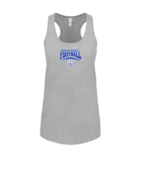 Sonoran Science Academy Football School Football - Womens Tank Top