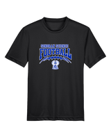 Sonoran Science Academy Football School Football - Youth Performance Shirt