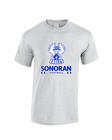 Sonoran Science Academy Football Square - Cotton T-Shirt