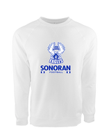 Sonoran Science Academy Football Square - Crewneck Sweatshirt