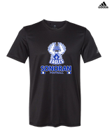Sonoran Science Academy Football Square - Mens Adidas Performance Shirt