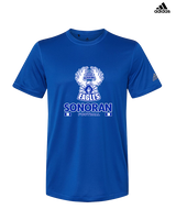 Sonoran Science Academy Football Square - Mens Adidas Performance Shirt