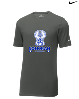 Sonoran Science Academy Football Square - Mens Nike Cotton Poly Tee