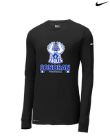 Sonoran Science Academy Football Square - Mens Nike Longsleeve