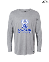 Sonoran Science Academy Football Square - Mens Oakley Longsleeve