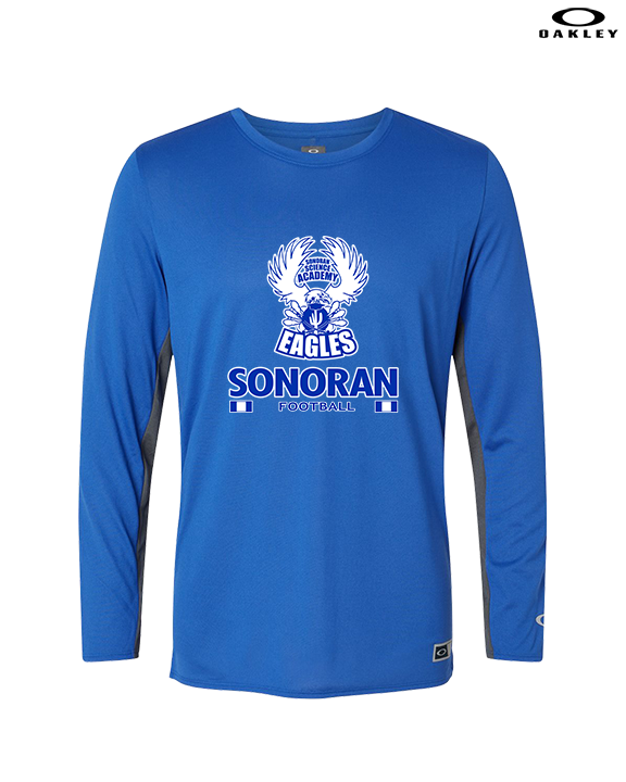 Sonoran Science Academy Football Square - Mens Oakley Longsleeve