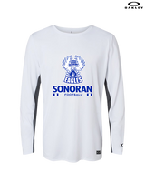 Sonoran Science Academy Football Square - Mens Oakley Longsleeve