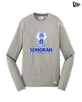 Sonoran Science Academy Football Square - New Era Performance Long Sleeve