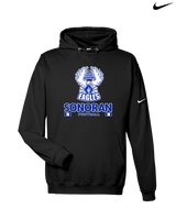 Sonoran Science Academy Football Square - Nike Club Fleece Hoodie