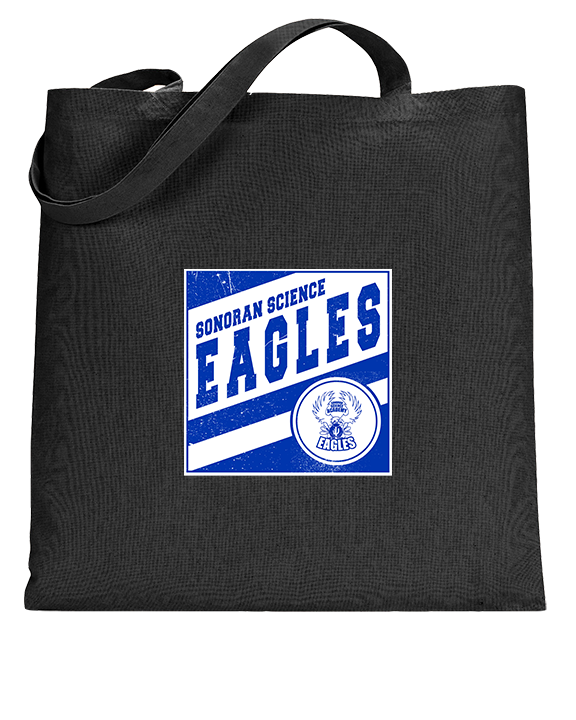 Sonoran Science Academy Football Square - Tote