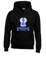 Sonoran Science Academy Football Square - Unisex Hoodie