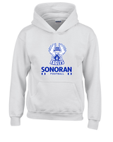 Sonoran Science Academy Football Square - Unisex Hoodie