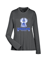 Sonoran Science Academy Football Square - Womens Performance Longsleeve
