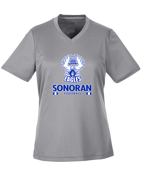 Sonoran Science Academy Football Square - Womens Performance Shirt