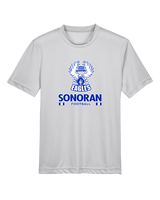 Sonoran Science Academy Football Square - Youth Performance Shirt