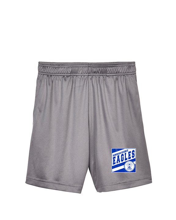 Sonoran Science Academy Football Square - Youth Training Shorts
