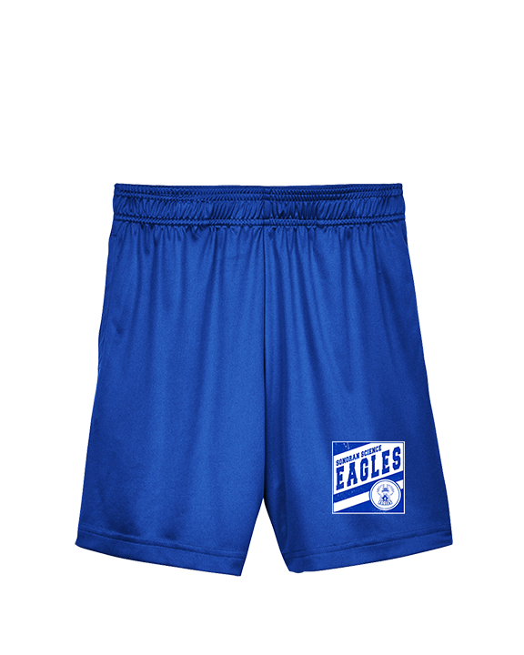 Sonoran Science Academy Football Square - Youth Training Shorts