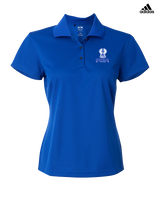 Sonoran Science Academy Football Stacked - Adidas Womens Polo