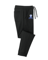 Sonoran Science Academy Football Stacked - Cotton Joggers