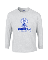 Sonoran Science Academy Football Stacked - Cotton Longsleeve