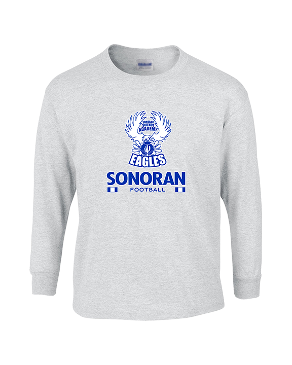 Sonoran Science Academy Football Stacked - Cotton Longsleeve