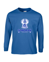 Sonoran Science Academy Football Stacked - Cotton Longsleeve