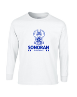 Sonoran Science Academy Football Stacked - Cotton Longsleeve