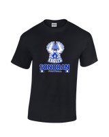 Sonoran Science Academy Football Stacked - Cotton T-Shirt