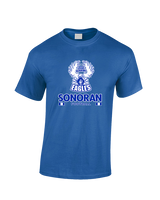 Sonoran Science Academy Football Stacked - Cotton T-Shirt