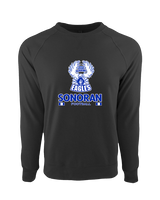 Sonoran Science Academy Football Stacked - Crewneck Sweatshirt