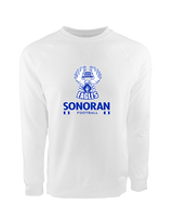Sonoran Science Academy Football Stacked - Crewneck Sweatshirt