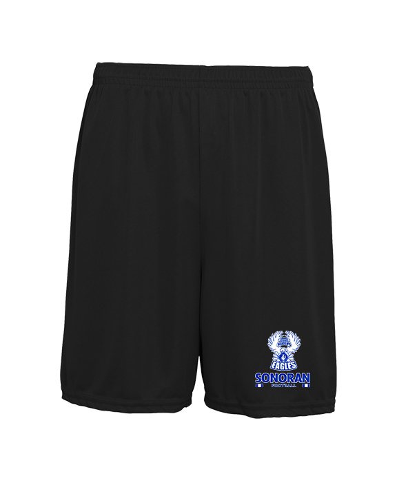Sonoran Science Academy Football Stacked - Mens 7inch Training Shorts