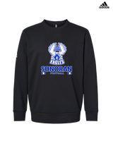 Sonoran Science Academy Football Stacked - Mens Adidas Crewneck