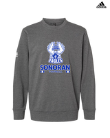 Sonoran Science Academy Football Stacked - Mens Adidas Crewneck