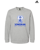Sonoran Science Academy Football Stacked - Mens Adidas Crewneck