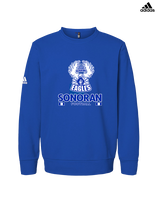 Sonoran Science Academy Football Stacked - Mens Adidas Crewneck