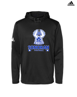 Sonoran Science Academy Football Stacked - Mens Adidas Hoodie