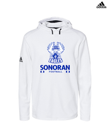 Sonoran Science Academy Football Stacked - Mens Adidas Hoodie