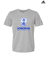 Sonoran Science Academy Football Stacked - Mens Adidas Performance Shirt
