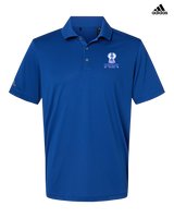 Sonoran Science Academy Football Stacked - Mens Adidas Polo