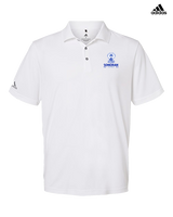 Sonoran Science Academy Football Stacked - Mens Adidas Polo