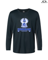 Sonoran Science Academy Football Stacked - Mens Oakley Longsleeve