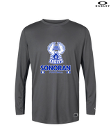Sonoran Science Academy Football Stacked - Mens Oakley Longsleeve
