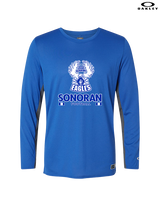 Sonoran Science Academy Football Stacked - Mens Oakley Longsleeve
