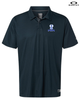 Sonoran Science Academy Football Stacked - Mens Oakley Polo