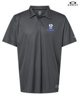 Sonoran Science Academy Football Stacked - Mens Oakley Polo