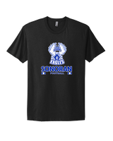 Sonoran Science Academy Football Stacked - Mens Select Cotton T-Shirt