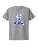 Sonoran Science Academy Football Stacked - Mens Select Cotton T-Shirt