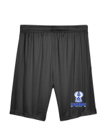 Sonoran Science Academy Football Stacked - Mens Training Shorts with Pockets