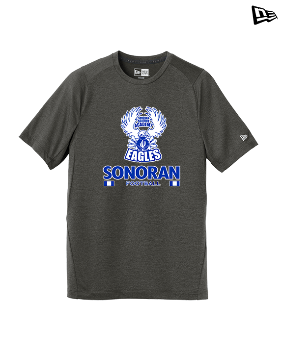 Sonoran Science Academy Football Stacked - New Era Performance Shirt